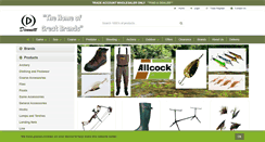 Desktop Screenshot of dennettoutdoor.com