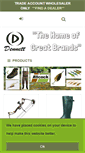 Mobile Screenshot of dennettoutdoor.com